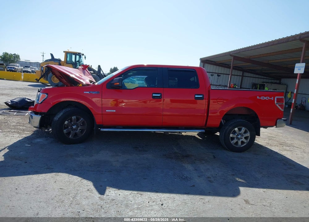 2013 FORD F-150 VIN: 1FTFW1ET8DFB18754