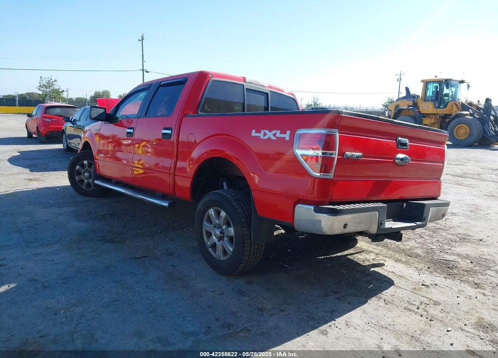 2013 FORD F-150 VIN: 1FTFW1ET8DFB18754