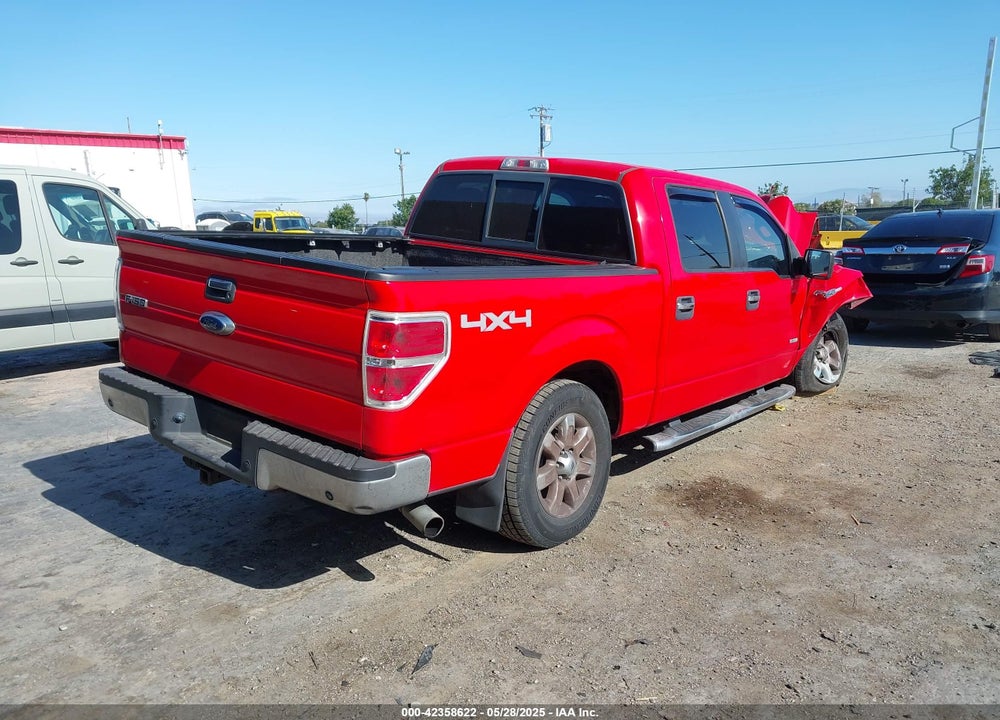 2013 FORD F-150 VIN: 1FTFW1ET8DFB18754