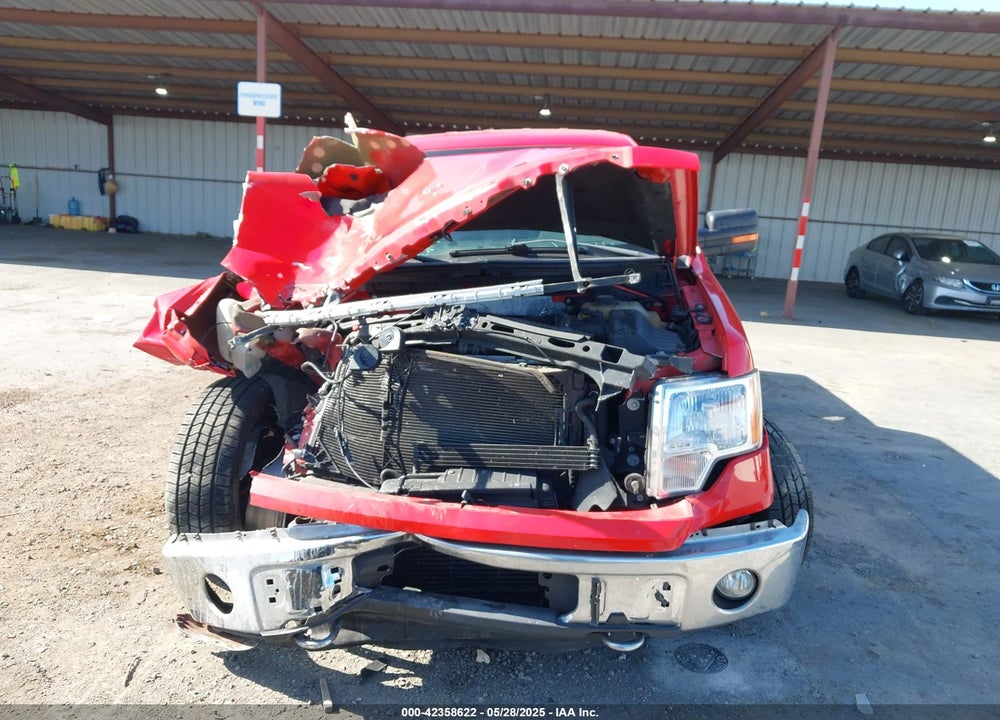 2013 FORD F-150 VIN: 1FTFW1ET8DFB18754