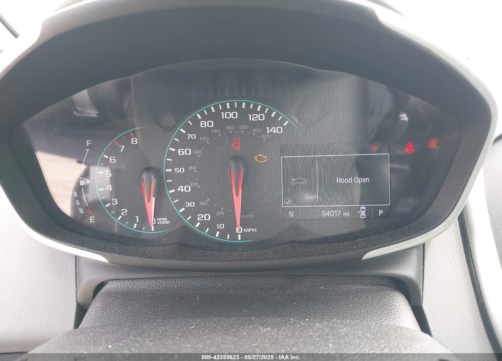 2019 CHEVROLET SONIC VIN: 1G1JF5SB9K4121032
