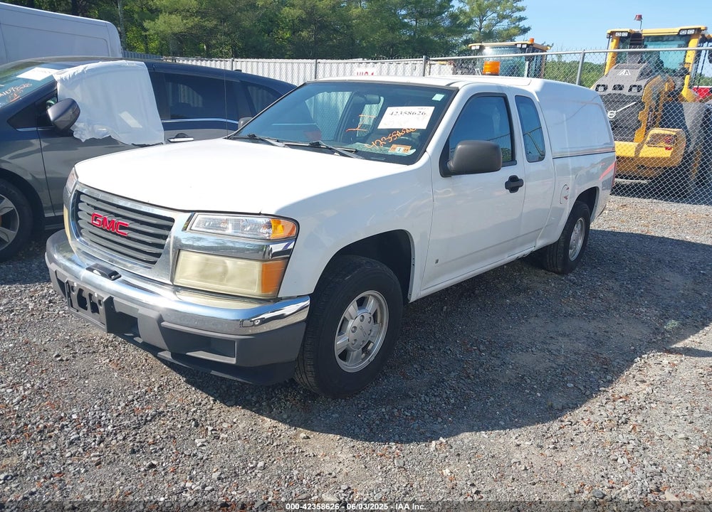 2007 GMC CANYON SLE1 VIN: 1GTCS19EX78152617