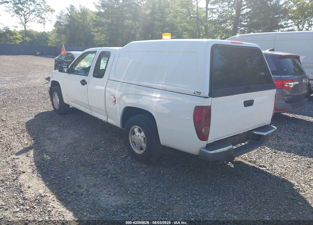 2007 GMC CANYON SLE1 VIN: 1GTCS19EX78152617