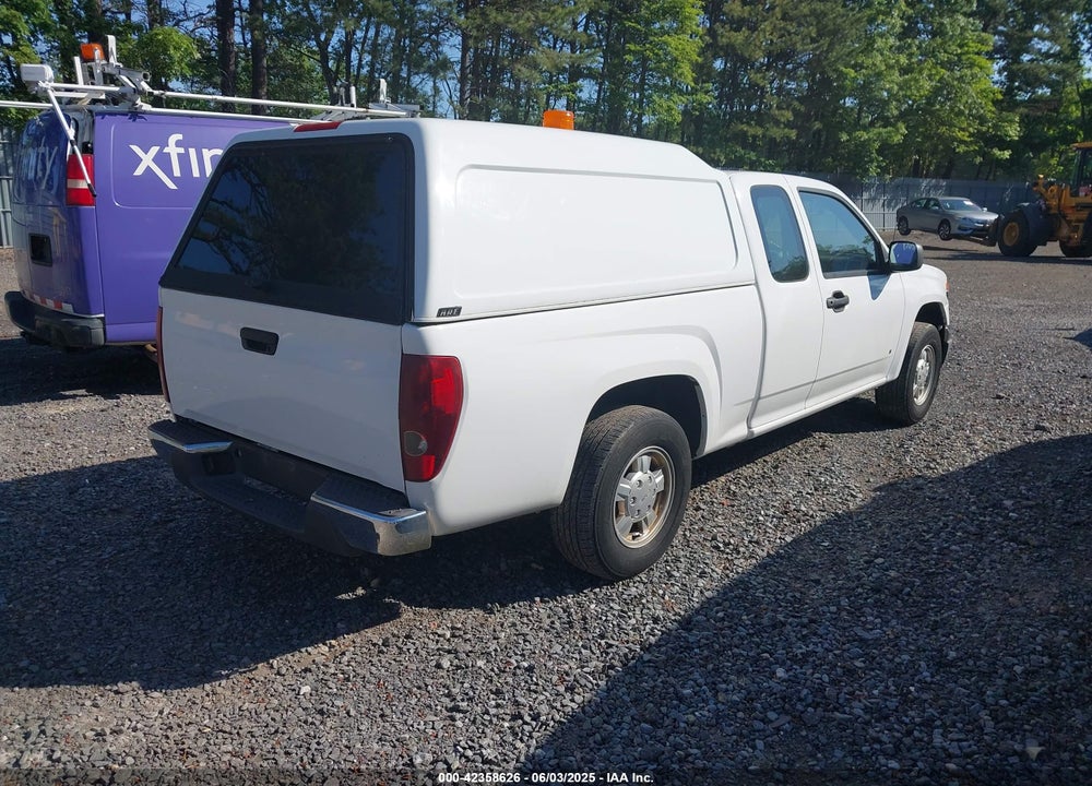 2007 GMC CANYON SLE1 VIN: 1GTCS19EX78152617