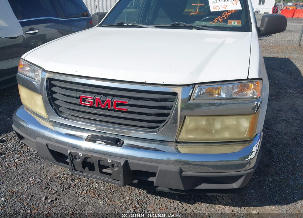 2007 GMC CANYON SLE1 VIN: 1GTCS19EX78152617