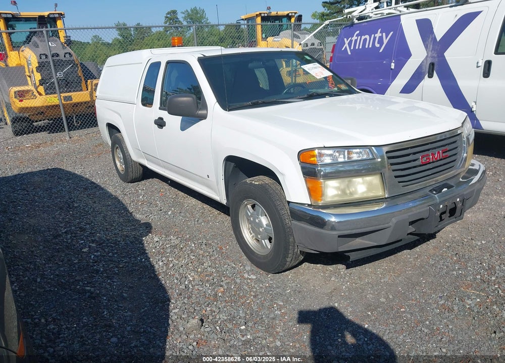 2007 GMC CANYON SLE1 VIN: 1GTCS19EX78152617