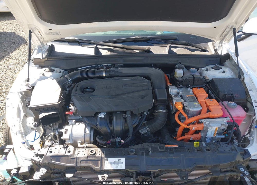 2023 HYUNDAI SONATA HYBRID VIN: KMHL54JJ6PA080112