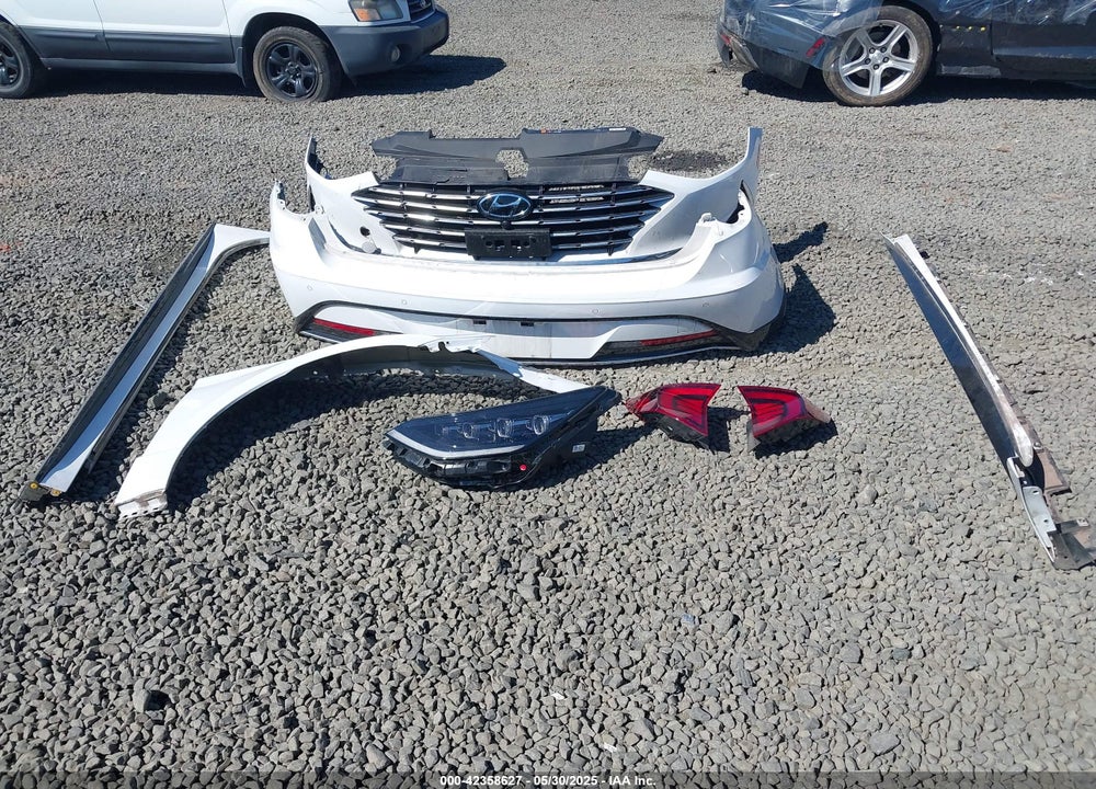 2023 HYUNDAI SONATA HYBRID VIN: KMHL54JJ6PA080112