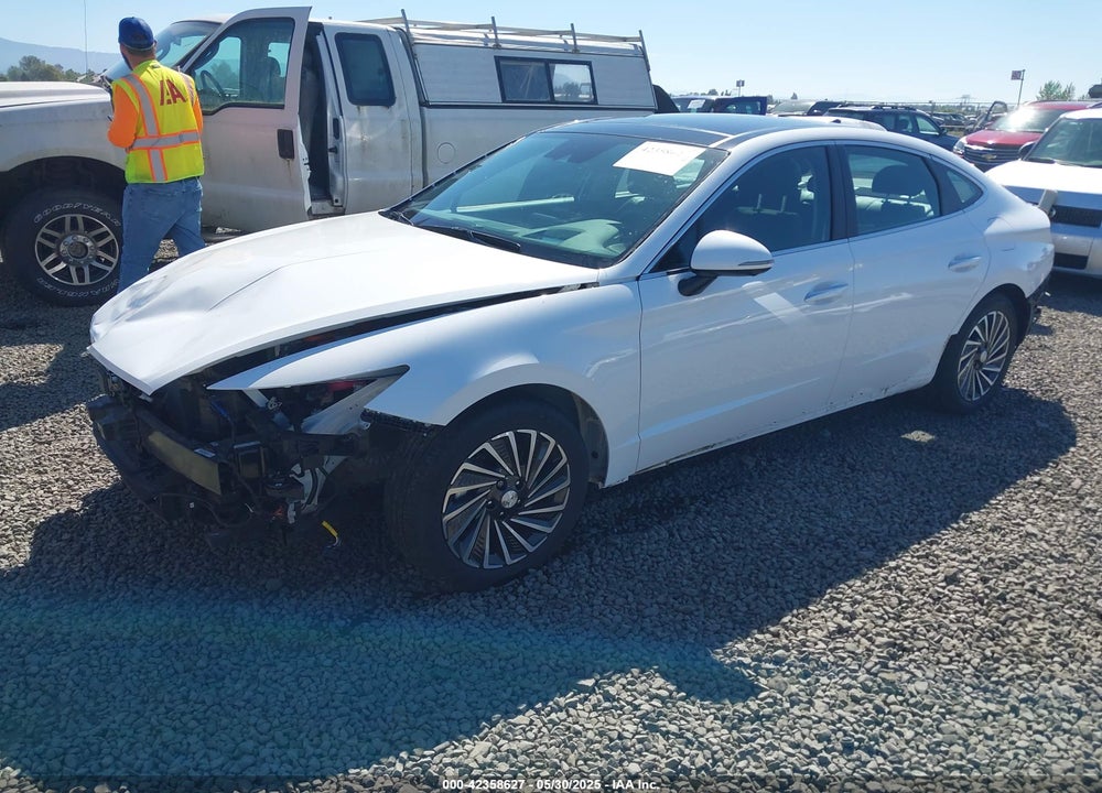 2023 HYUNDAI SONATA HYBRID VIN: KMHL54JJ6PA080112