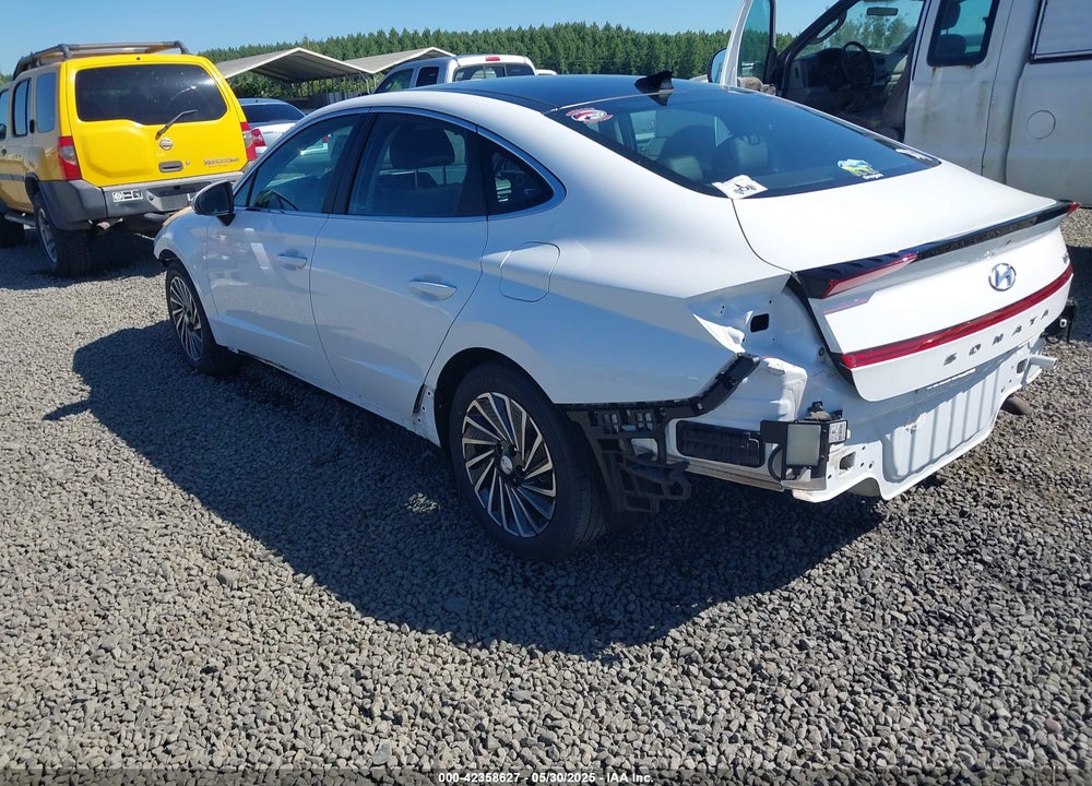 2023 HYUNDAI SONATA HYBRID VIN: KMHL54JJ6PA080112