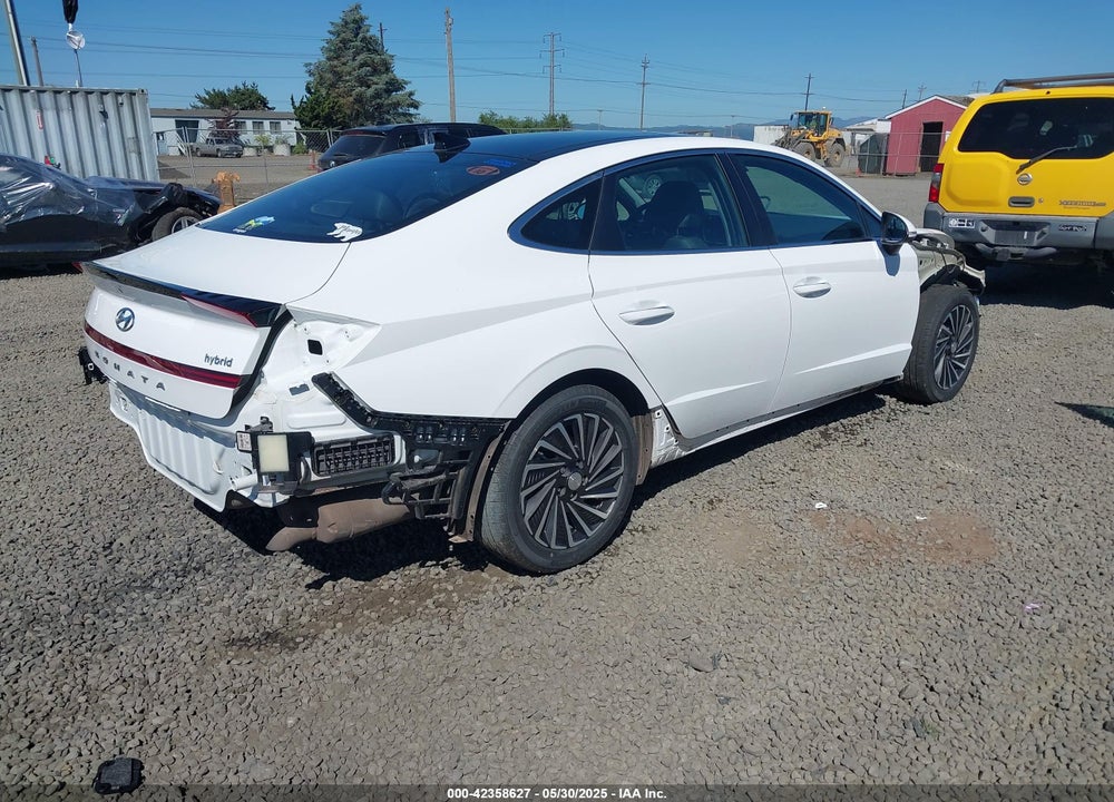 2023 HYUNDAI SONATA HYBRID VIN: KMHL54JJ6PA080112
