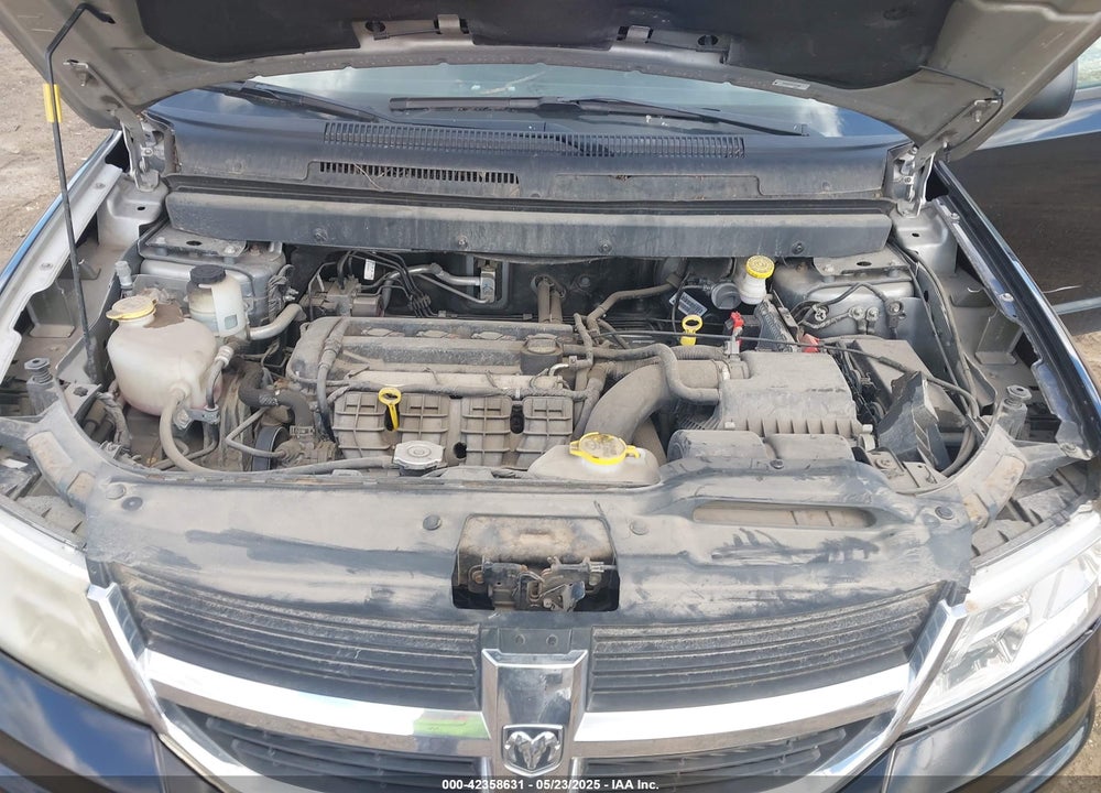 2018 DODGE JOURNEY SE VIN: 3C4PDCAB8JT520021