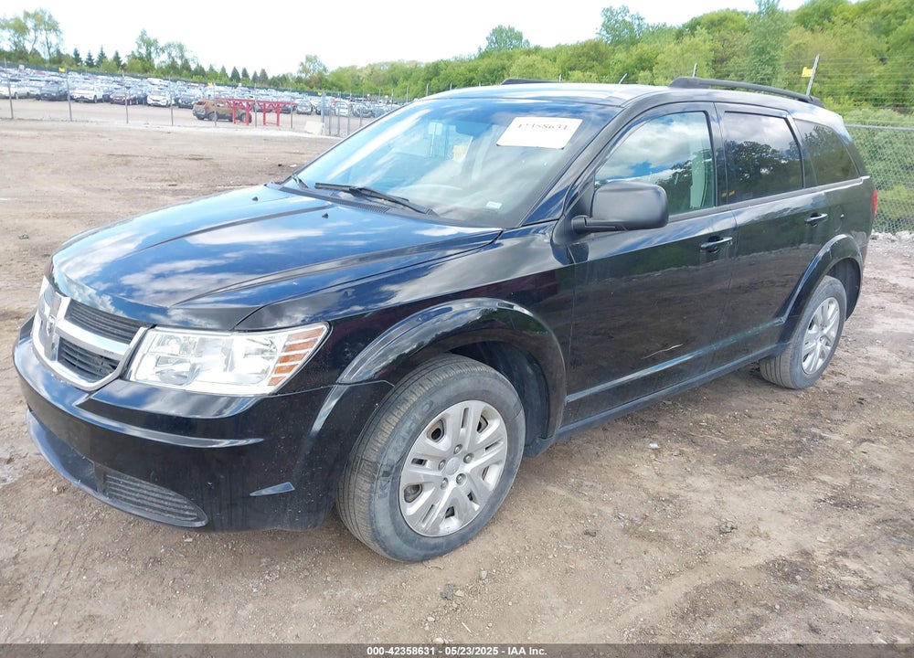 2018 DODGE JOURNEY SE VIN: 3C4PDCAB8JT520021