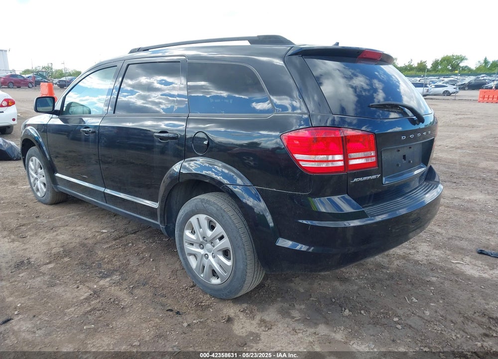 2018 DODGE JOURNEY SE VIN: 3C4PDCAB8JT520021
