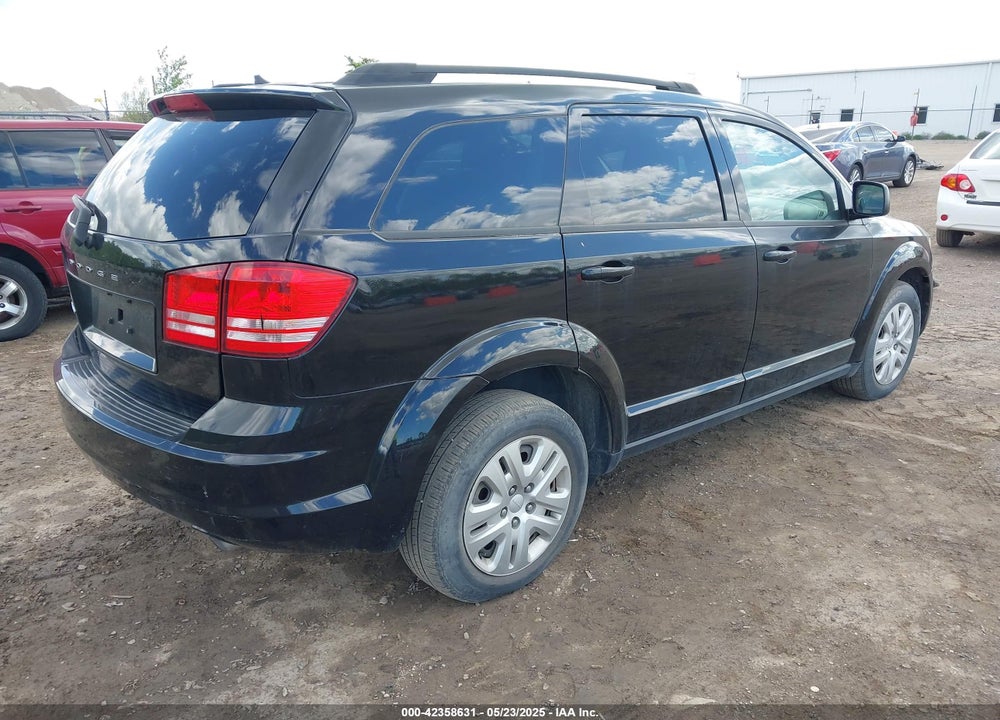 2018 DODGE JOURNEY SE VIN: 3C4PDCAB8JT520021