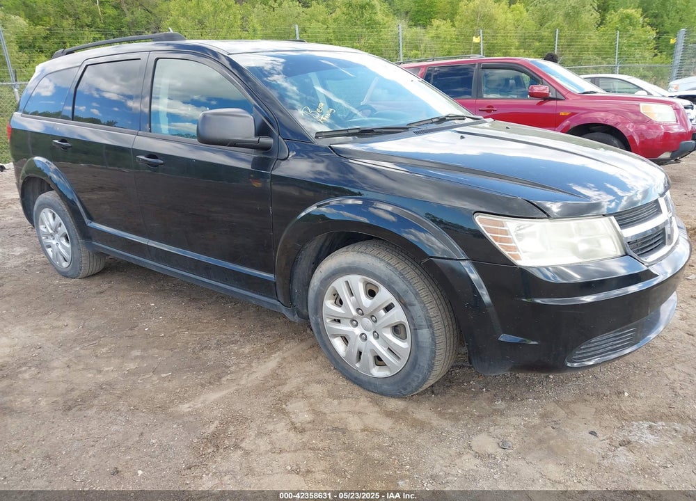 2018 DODGE JOURNEY SE VIN: 3C4PDCAB8JT520021