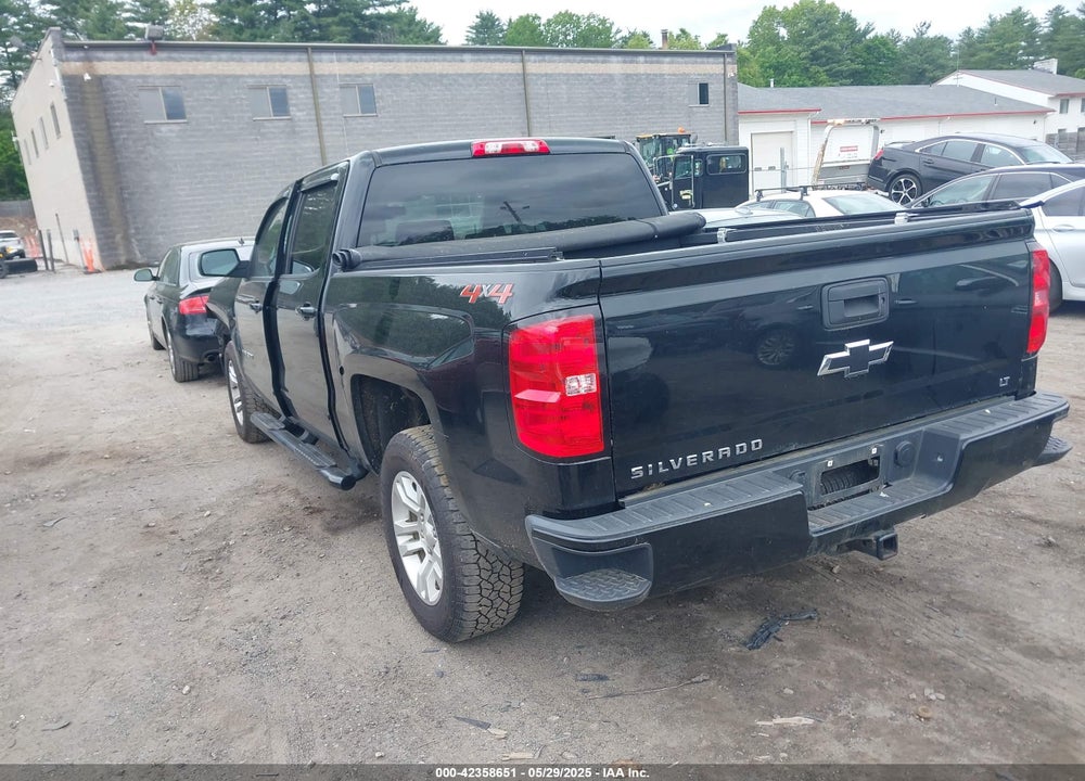 2018 CHEVROLET SILVERADO 1500 VIN: 3GCUKREC3JG256732