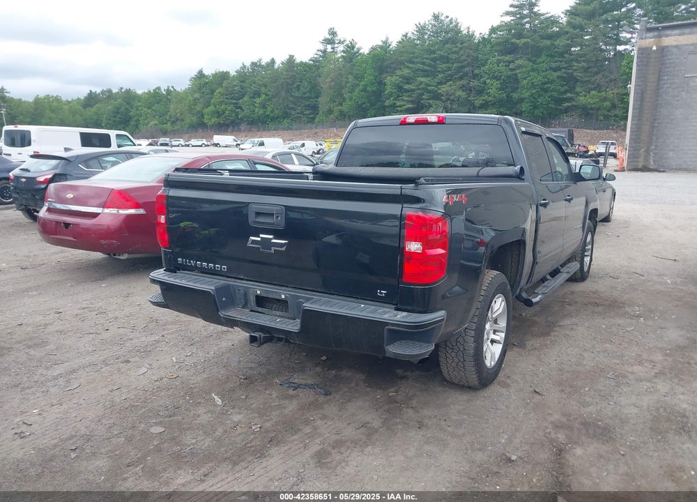 2018 CHEVROLET SILVERADO 1500 VIN: 3GCUKREC3JG256732