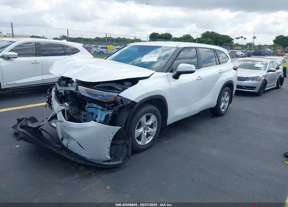 2024 TOYOTA HIGHLANDER VIN: 5TDKDRAH9RS549597