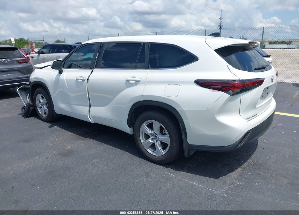 2024 TOYOTA HIGHLANDER VIN: 5TDKDRAH9RS549597