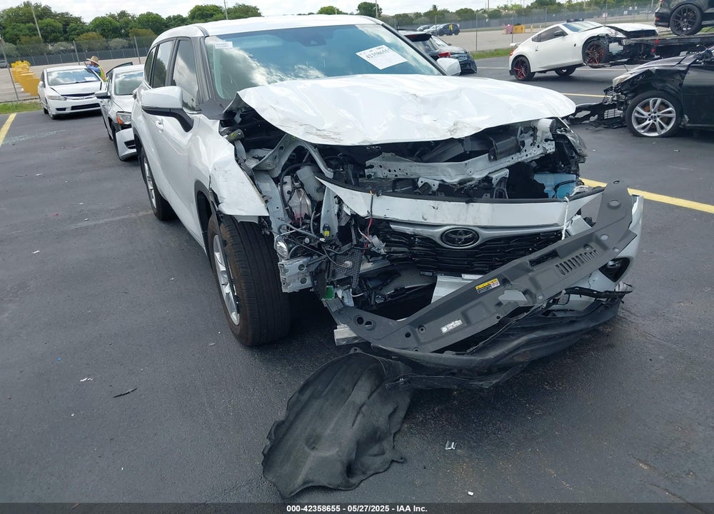 2024 TOYOTA HIGHLANDER VIN: 5TDKDRAH9RS549597