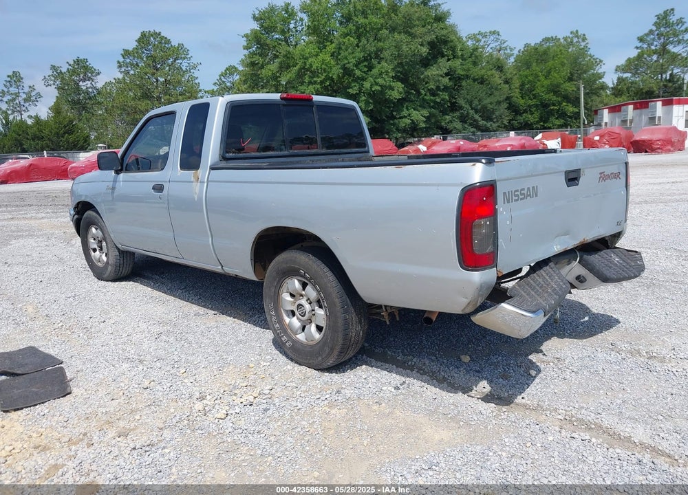 2000 NISSAN FRONTIER XE VIN: 1N6DD26S0YC432718