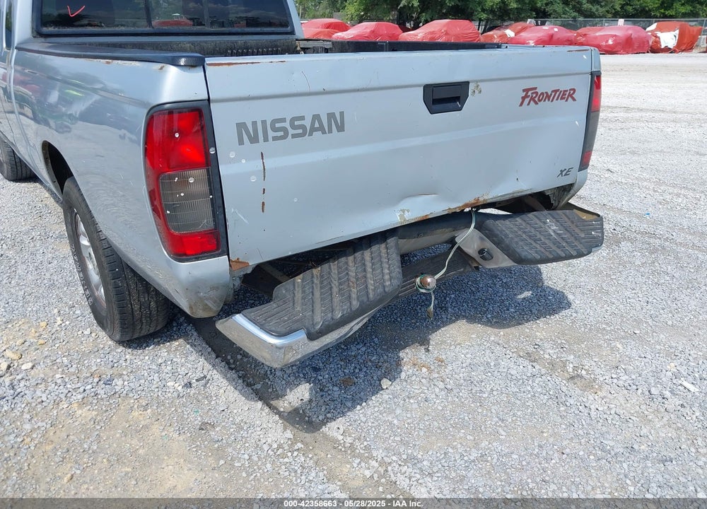2000 NISSAN FRONTIER XE VIN: 1N6DD26S0YC432718