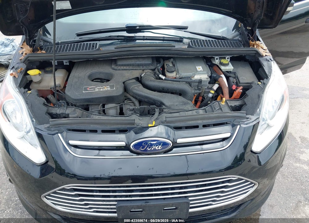 2016 FORD C-MAX ENERGI SEL VIN: 1FADP5CU5GL113191
