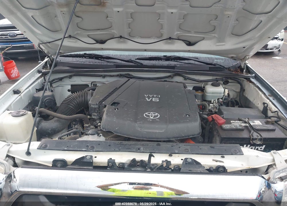 2015 TOYOTA TACOMA VIN: 5TFLU4EN9FX117007