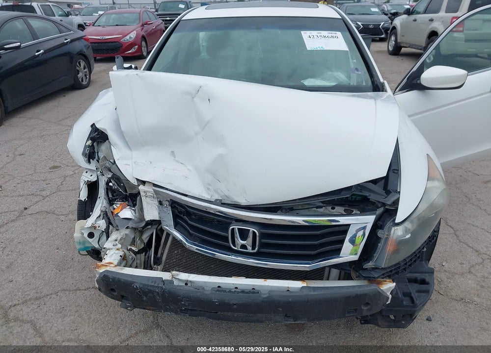 2009 HONDA ACCORD VIN: 1HGCP26889A044533
