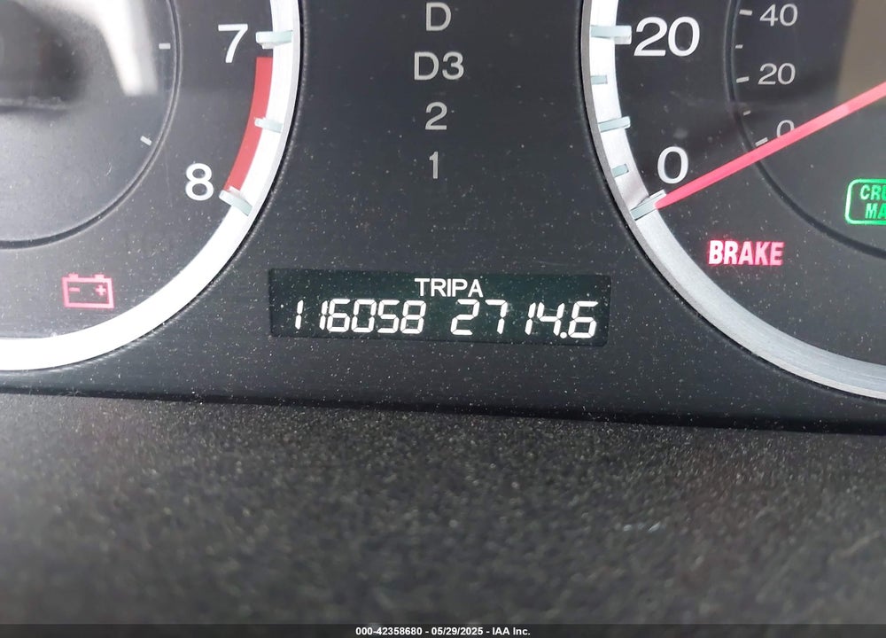 2009 HONDA ACCORD VIN: 1HGCP26889A044533
