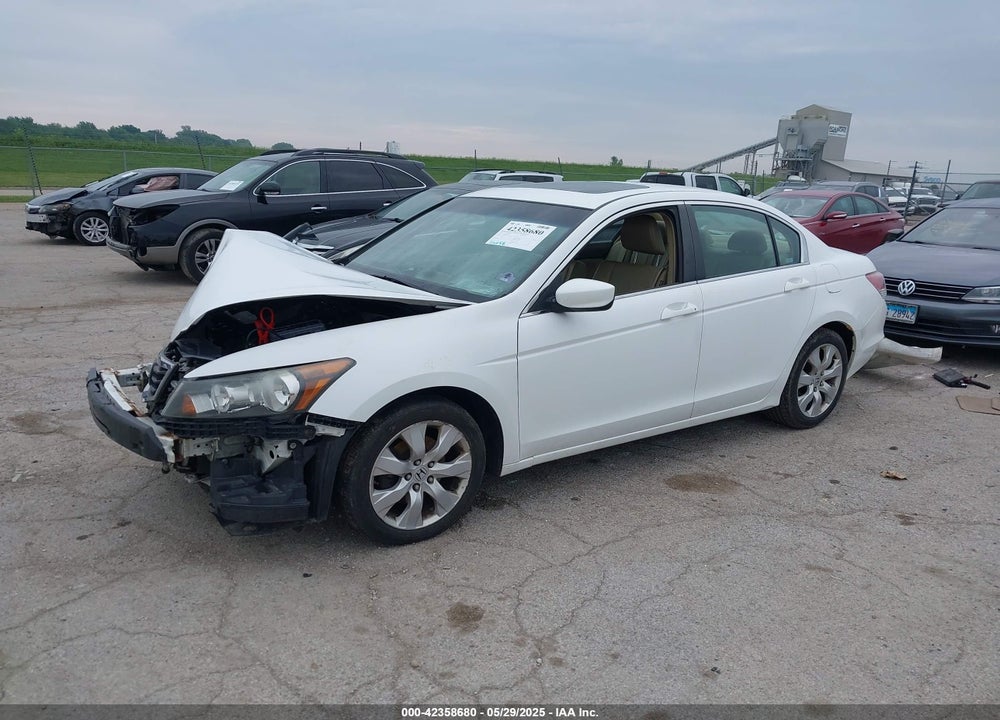 2009 HONDA ACCORD VIN: 1HGCP26889A044533