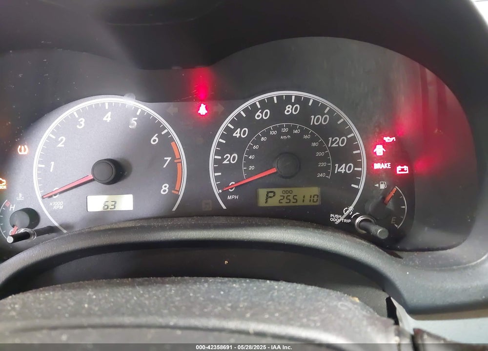 2011 TOYOTA COROLLA LE VIN: 2T1BU4EE4BC559858