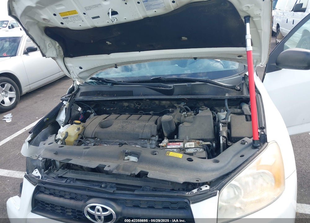 2011 TOYOTA RAV4 VIN: 2T3ZF4DV9BW077452