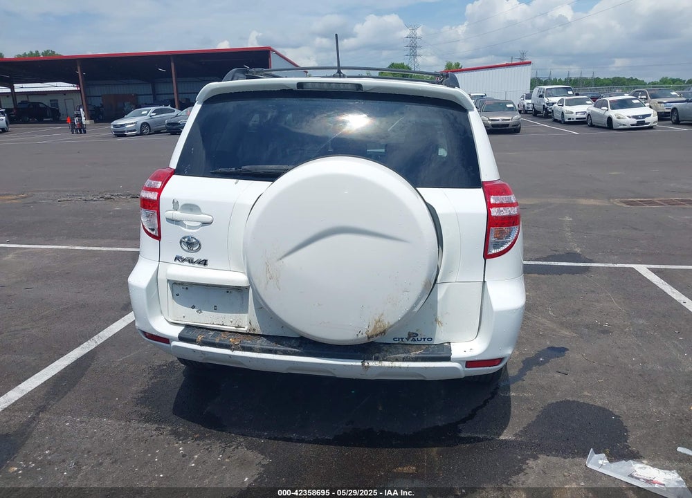 2011 TOYOTA RAV4 VIN: 2T3ZF4DV9BW077452
