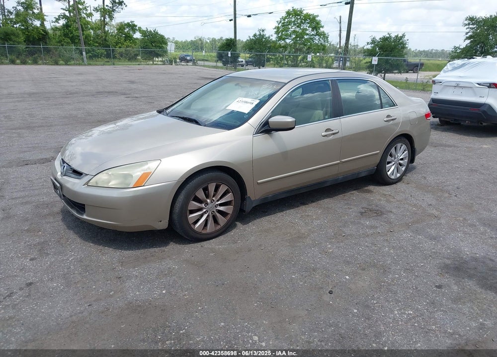 2003 HONDA ACCORD 2.4 LX VIN: 1HGCM56413A032836