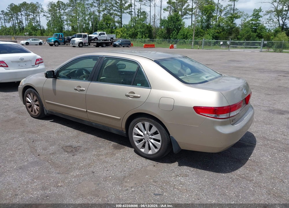 2003 HONDA ACCORD 2.4 LX VIN: 1HGCM56413A032836