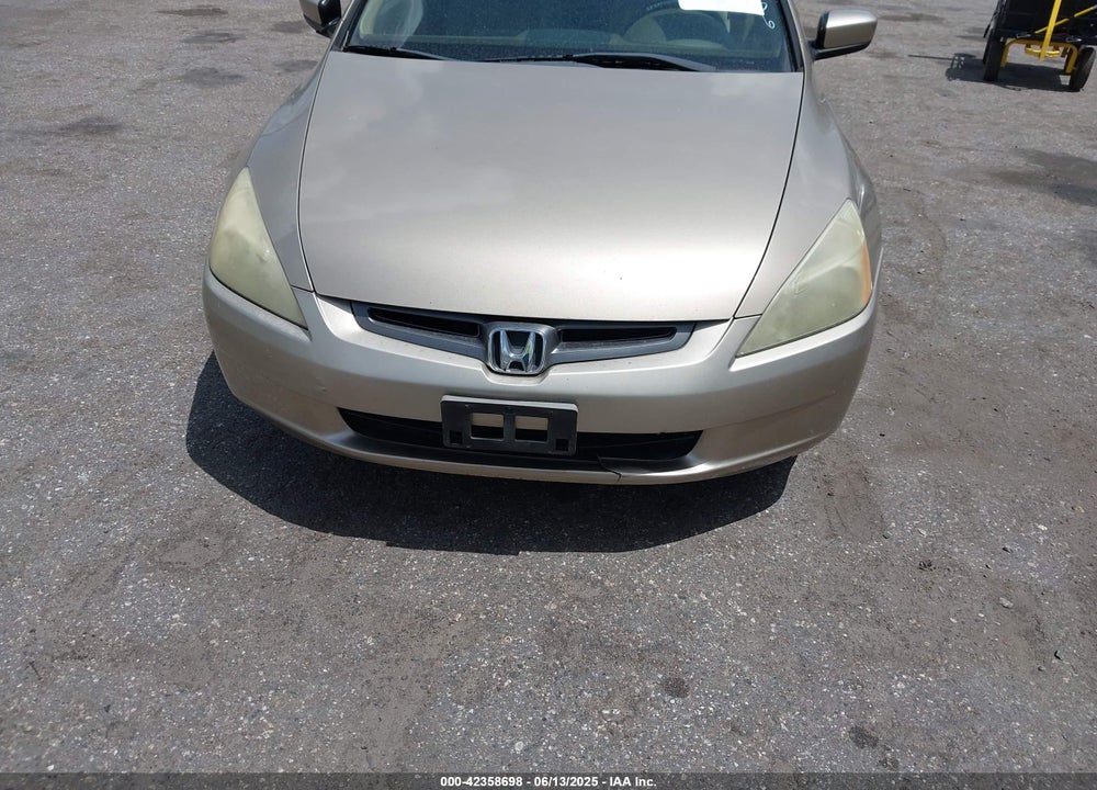 2003 HONDA ACCORD 2.4 LX VIN: 1HGCM56413A032836