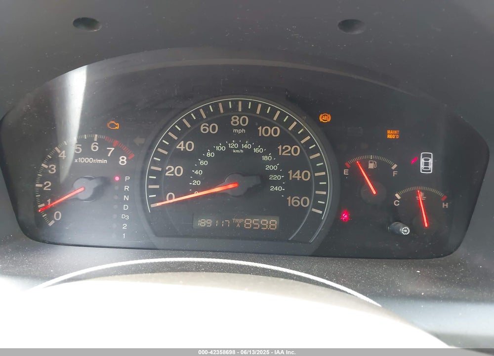 2003 HONDA ACCORD 2.4 LX VIN: 1HGCM56413A032836
