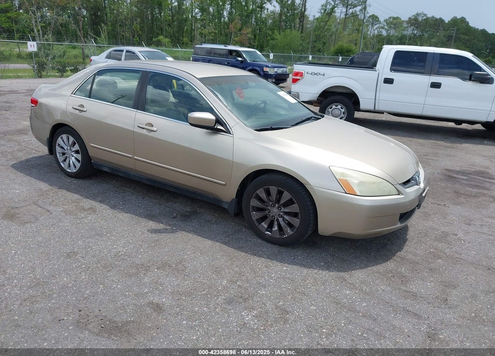 2003 HONDA ACCORD 2.4 LX VIN: 1HGCM56413A032836