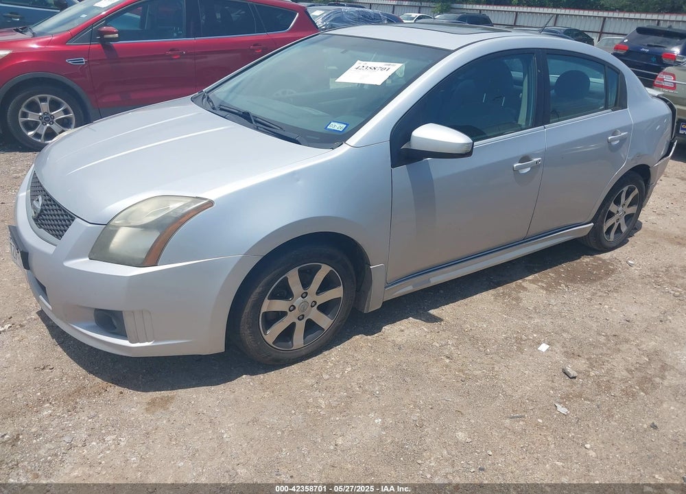 2012 NISSAN SENTRA VIN: 3N1AB6AP9CL754439