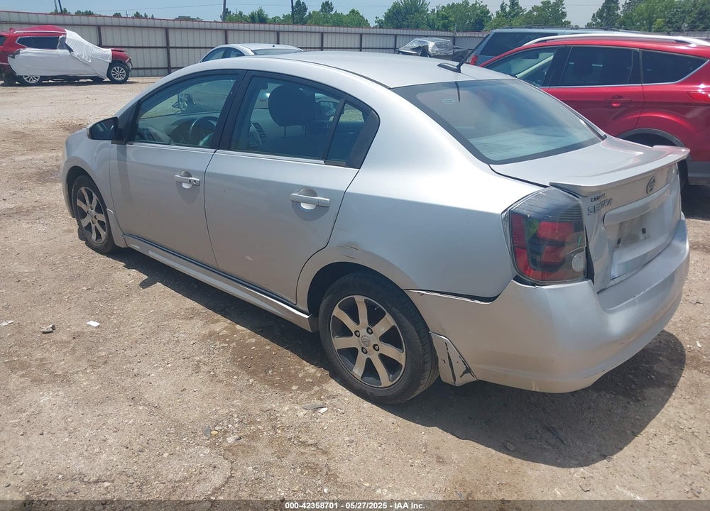 2012 NISSAN SENTRA VIN: 3N1AB6AP9CL754439