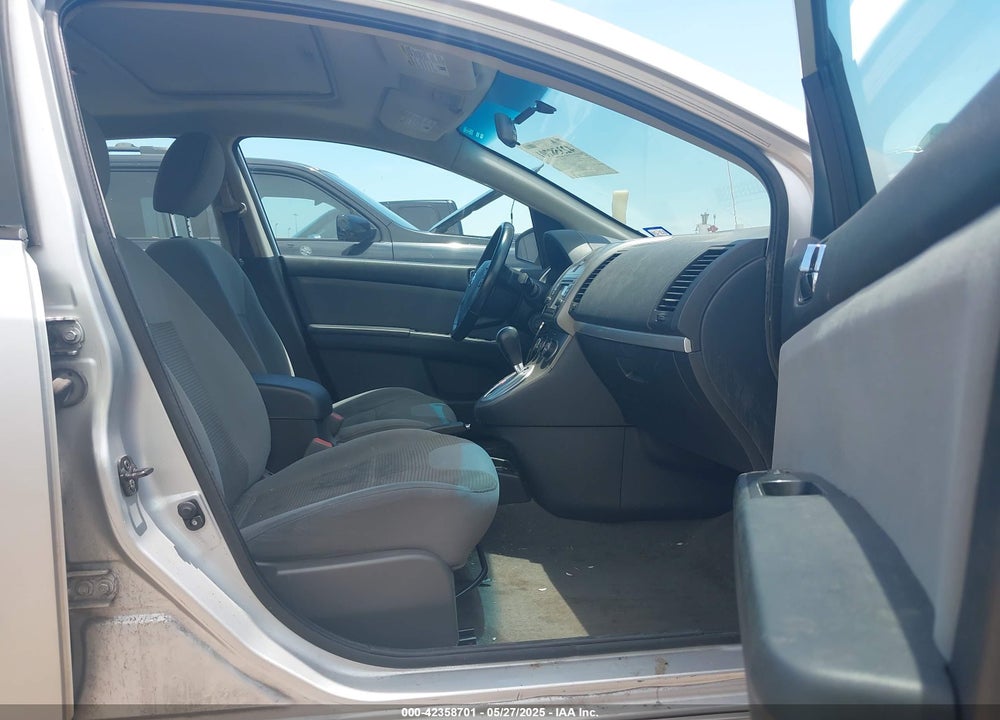 2012 NISSAN SENTRA VIN: 3N1AB6AP9CL754439