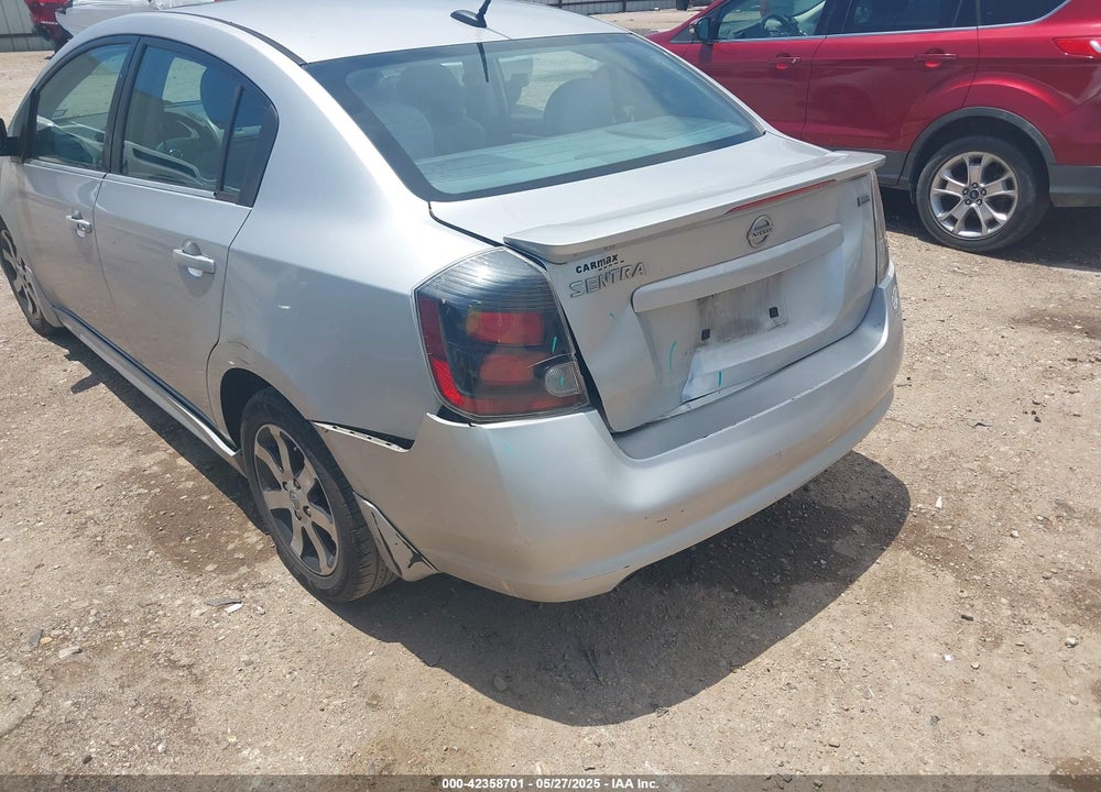 2012 NISSAN SENTRA VIN: 3N1AB6AP9CL754439