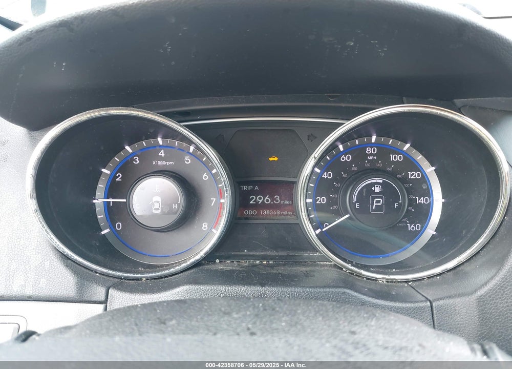 2011 HYUNDAI SONATA GLS VIN: 5NPEB4AC4BH050227