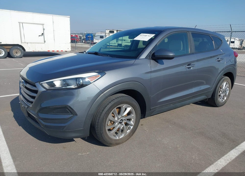 2018 HYUNDAI TUCSON VIN: KM8J2CA44JU655348