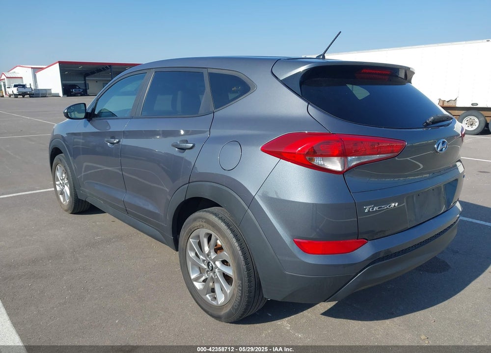 2018 HYUNDAI TUCSON VIN: KM8J2CA44JU655348