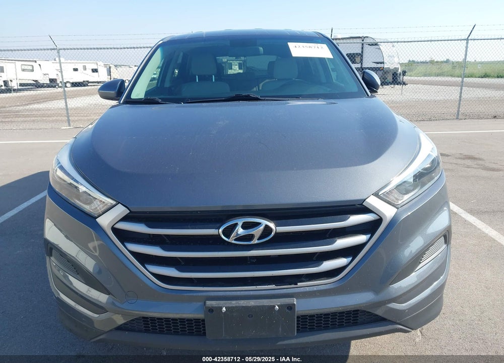2018 HYUNDAI TUCSON VIN: KM8J2CA44JU655348