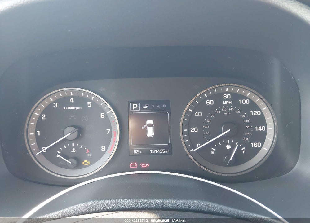 2018 HYUNDAI TUCSON VIN: KM8J2CA44JU655348