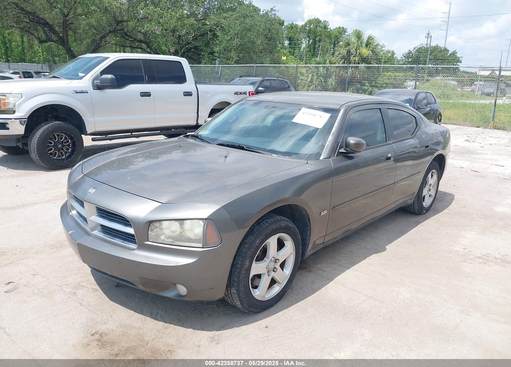 2010 DODGE CHARGER VIN: 2B3CK3CV8AH118408